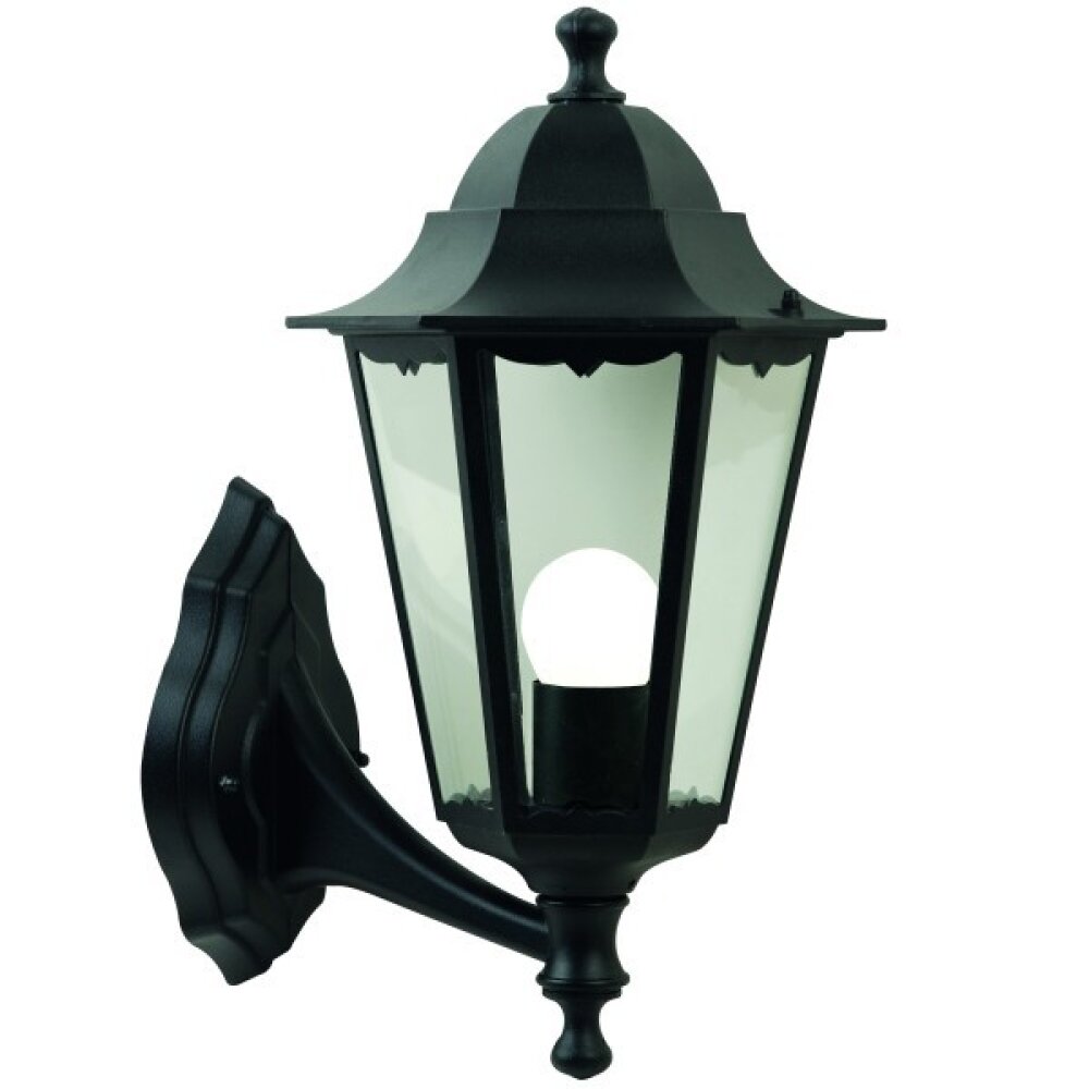 Nordlux CARDIFF Außenwandleuchte Schwarz, 1-flammig main product photo