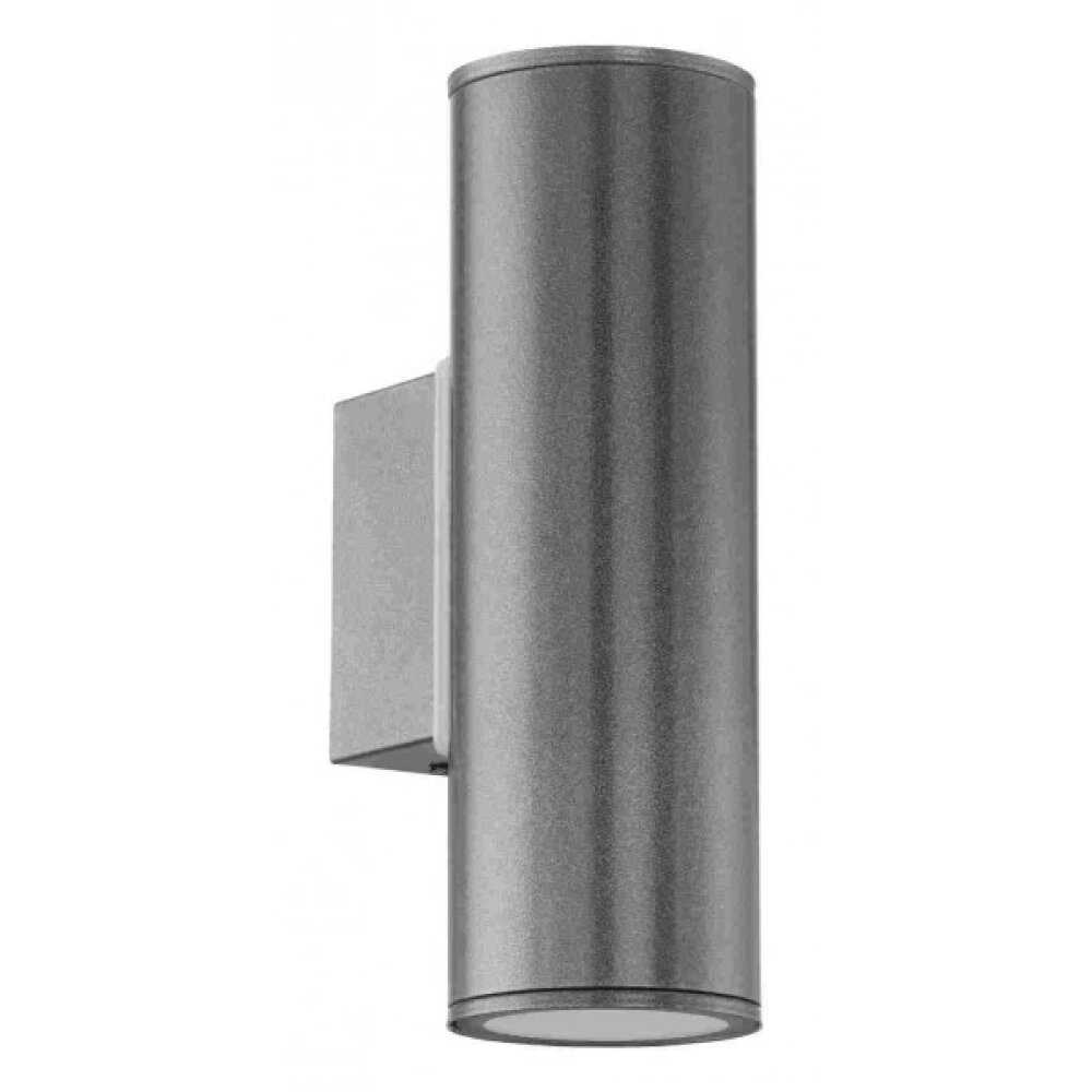 Eglo RIGA Wandaussenleuchte Anthrazit, 2-flammig main product photo