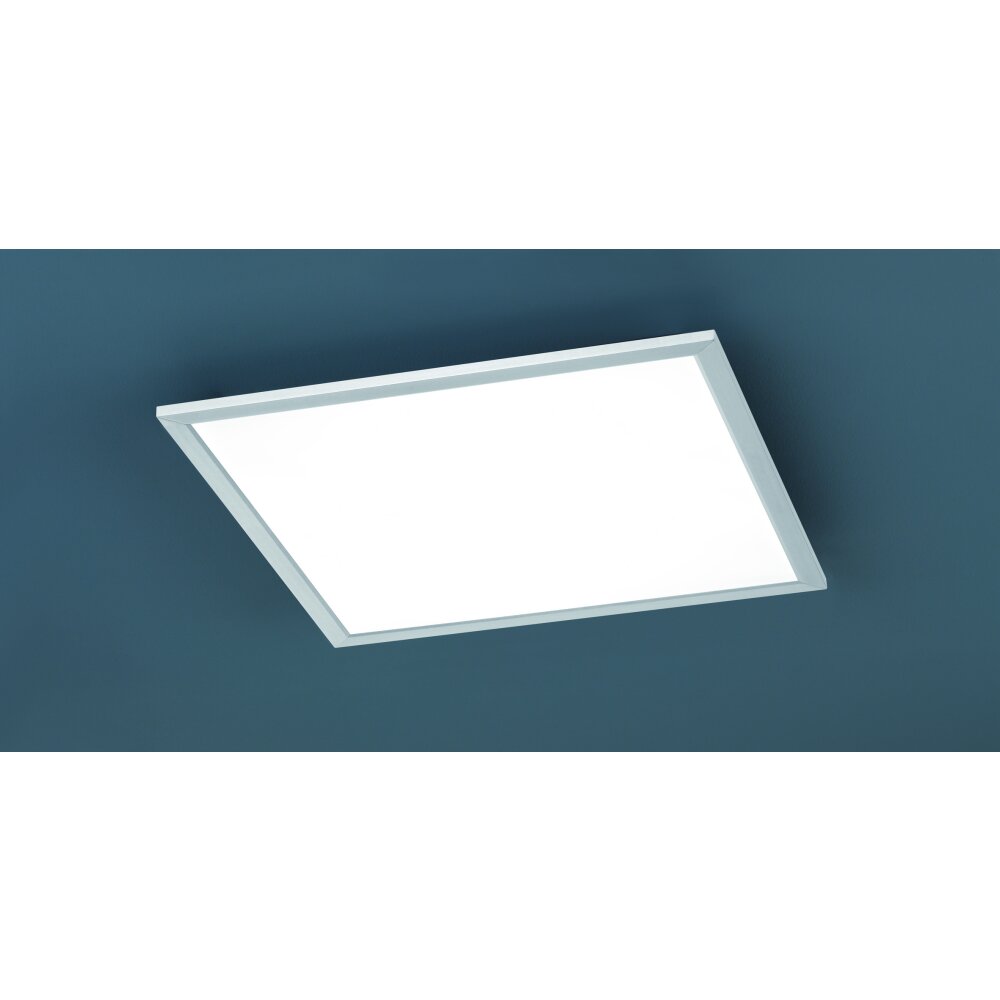 Trio Leuchten PHOENIX Deckenleuchte LED Nickel-Matt, 1-flammig main product photo