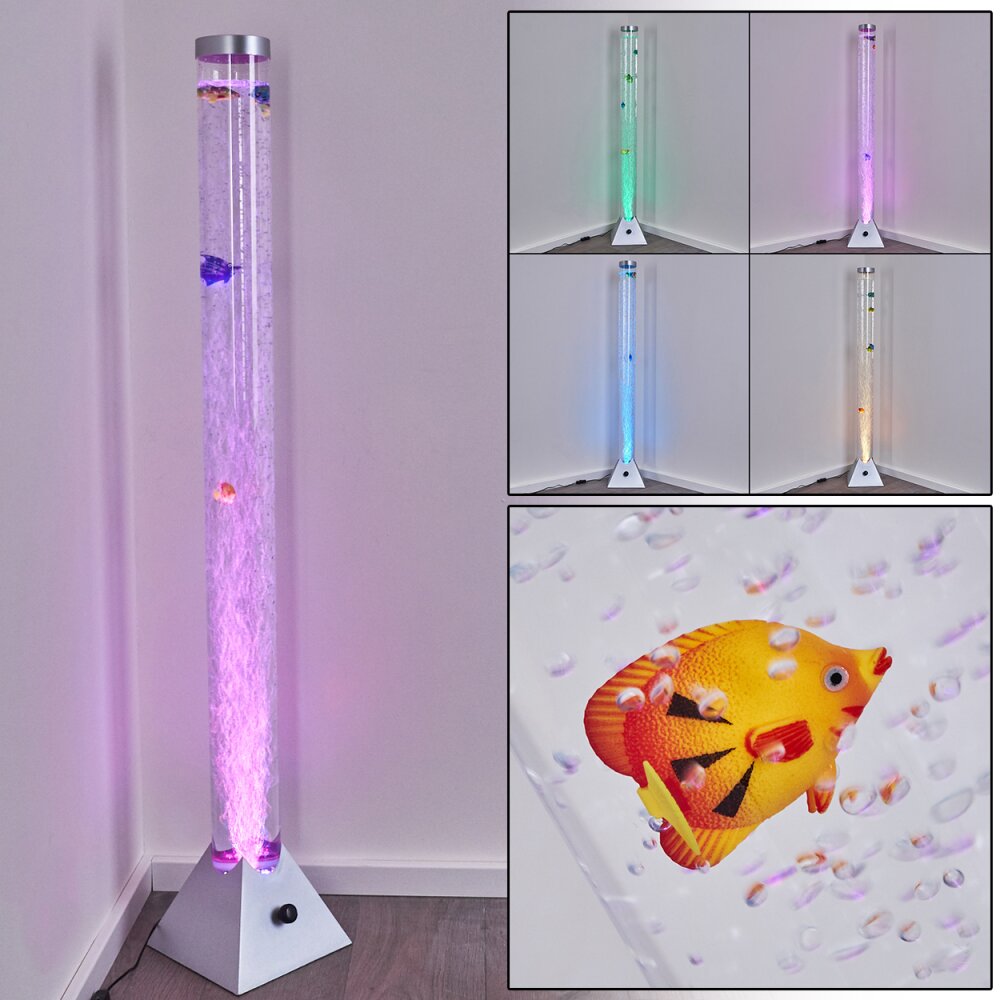 Wanas Wassersäule LED Titan, 1-flammig, Farbwechsler main product photo