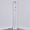 Wanas Wassersäule LED Titan, 1-flammig, Farbwechsler