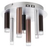 Brilliant Living Cembalo Deckenleuchte LED Braun, 7-flammig Brilliant Living Cembalo Deckenleuchte LED Braun, 7-flammig