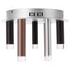 Brilliant Living Cembalo Deckenleuchte LED Braun, 7-flammig Brilliant Living Cembalo Deckenleuchte LED Braun, 7-flammig