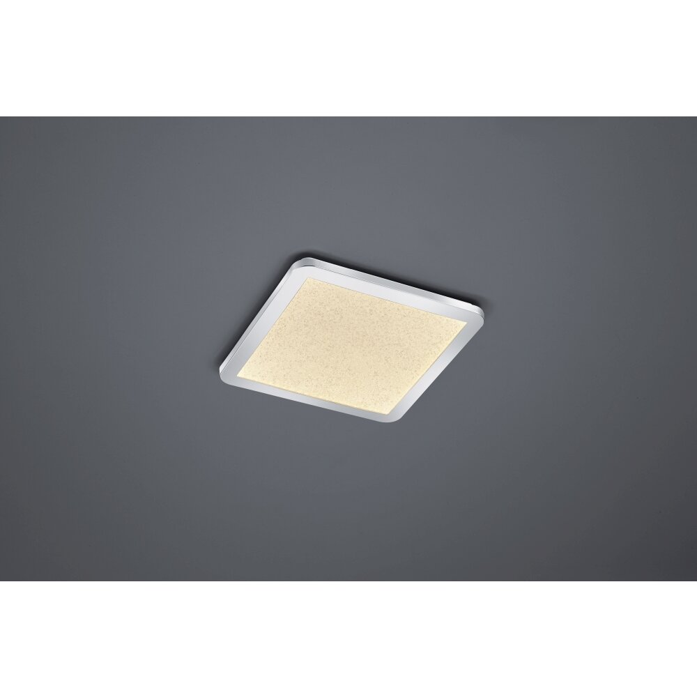 Trio Leuchten CESAR Deckenleuchte LED Chrom, 1-flammig main product photo