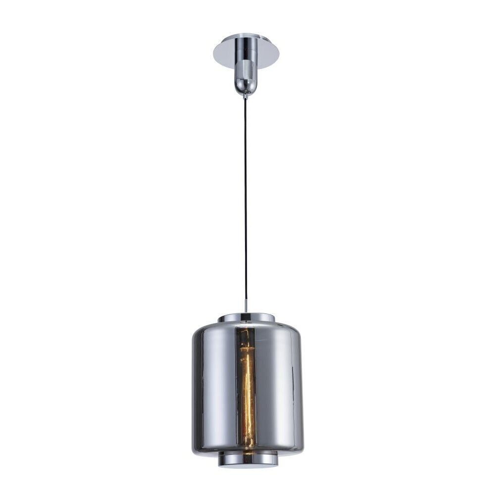Mantra JARRAS Pendelleuchte Chrom, 1-flammig main product photo