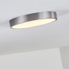 Broglen Deckenleuchte LED Nickel-Matt, 1-flammig