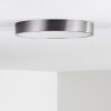 Broglen Deckenleuchte LED Nickel-Matt, 1-flammig