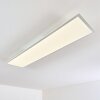 Antria LED Panel Weiß, 1-flammig, Fernbedienung, Farbwechsler