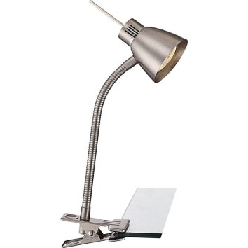 Globo NUOVA Tischleuchte LED Nickel-Matt, 1-flammig Globo NUOVA Tischleuchte LED Nickel-Matt, 1-flammig