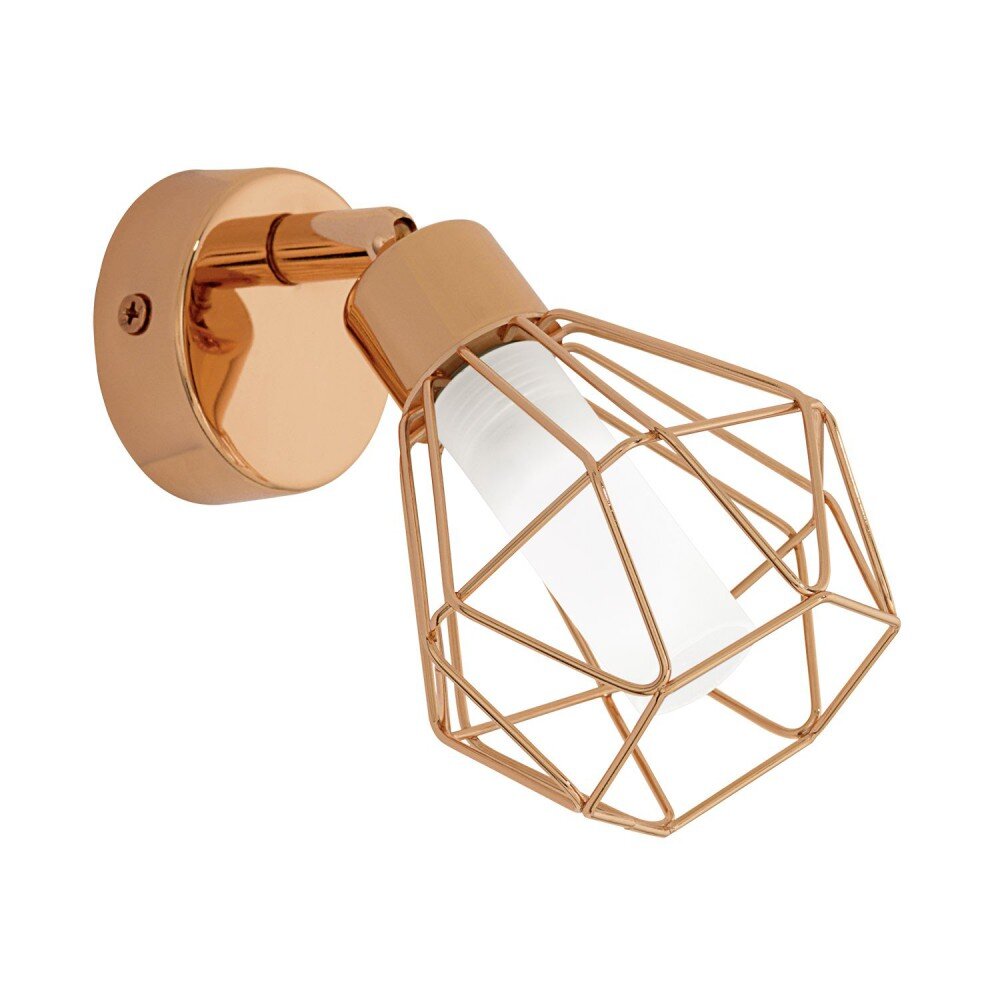 Eglo ZAPATA Wandleuchte LED Kupferfarben, 1-flammig main product photo