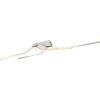Globo JORNE Deckenleuchte LED Nickel-Matt, 1-flammig