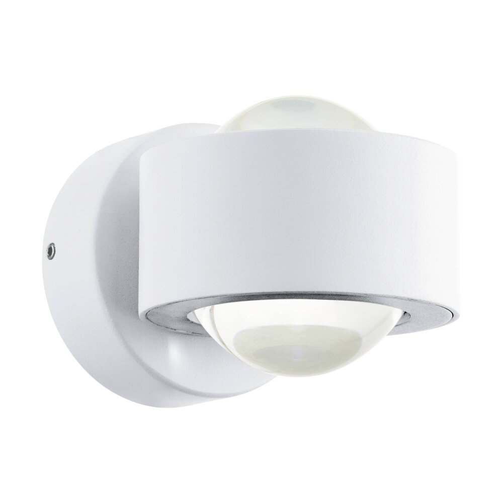 Eglo Leuchten TREVIOLO Wandleuchte LED Weiß, 2-flammig main product photo