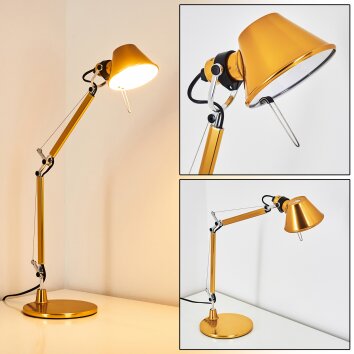 Artemide TOLOMEO MICRO Tischleuchte Gelb, 1-flammig, Farbwechsler