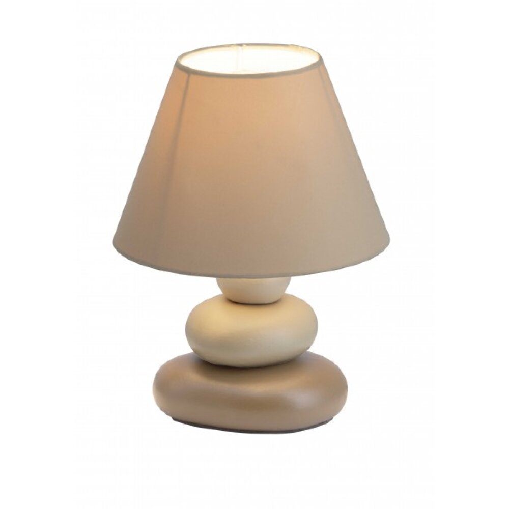 Brilliant Paolo Tischleuchte Braun, 1-flammig main product photo