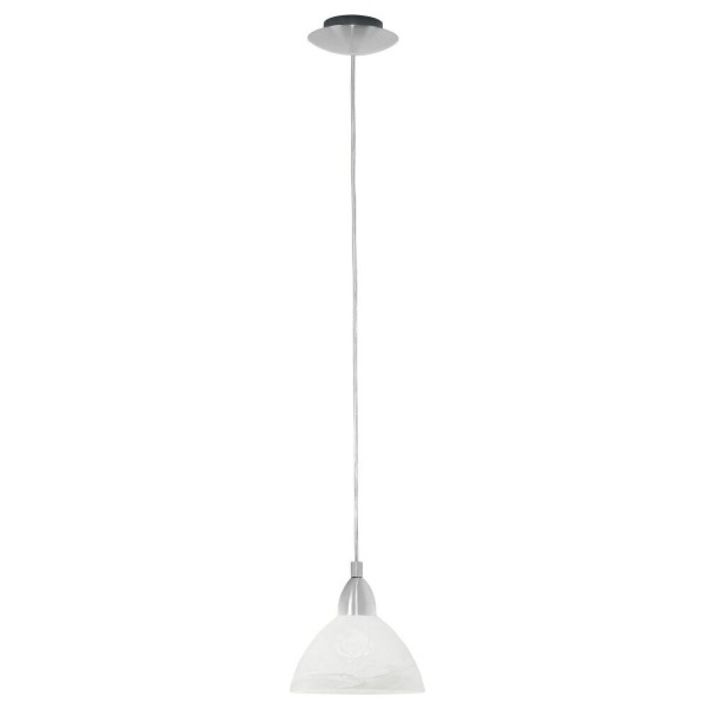 Eglo BRENDA Pendelleuchte Nickel-Matt main product photo