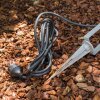 Pilsen Gartenstrahler Silber, 1-flammig