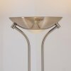 Rom Deckenfluter LED Nickel-Matt, 2-flammig