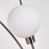 Bernado Stehlampe Nickel-Matt, 3-flammig