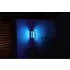 Philips Hue Ambiance White & Color Impress Wandleuchte Erweiterung LED Schwarz, 2-flammig