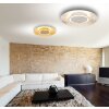 Globo Tabea Deckenleuchte LED Gold, 1-flammig