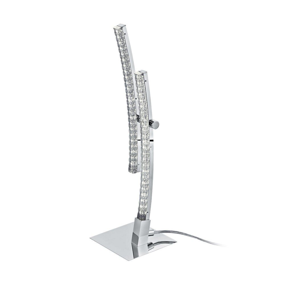 Eglo PERTINI Tischleuchte LED Chrom, 2-flammig main product photo