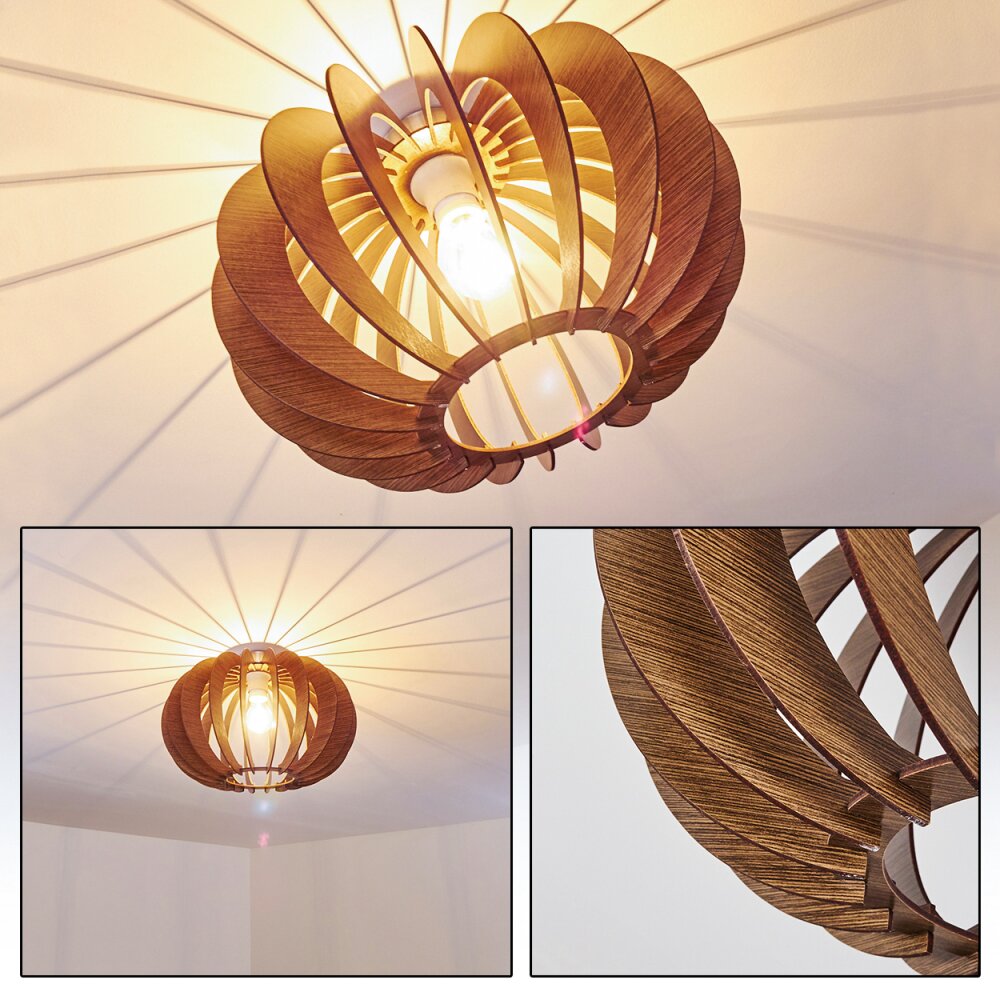 Valkom Deckenleuchte Braun, 1-flammig main product photo