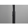 Reality Reed Bogenleuchte LED Schwarz, 5-flammig