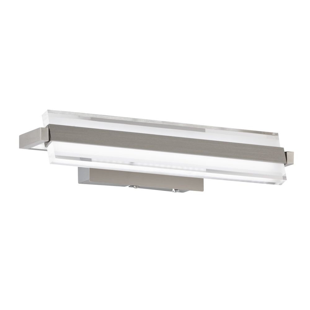 Fischer & Honsel PAROS Wandleuchte LED Nickel glänzend, 1-flammig, Farbwechsler main product photo