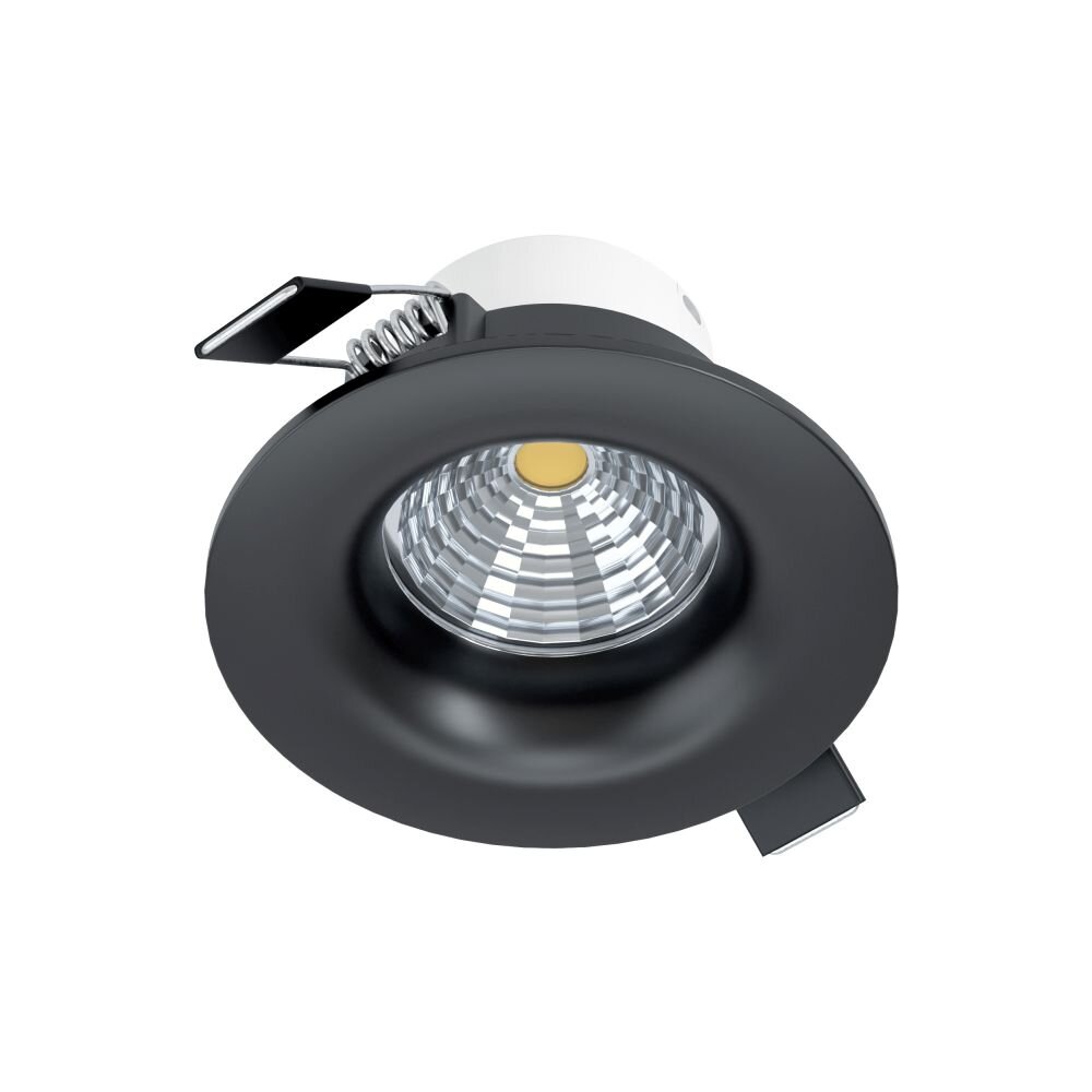 Eglo SALICETO Einbauleuchte LED Schwarz, 1-flammig main product photo