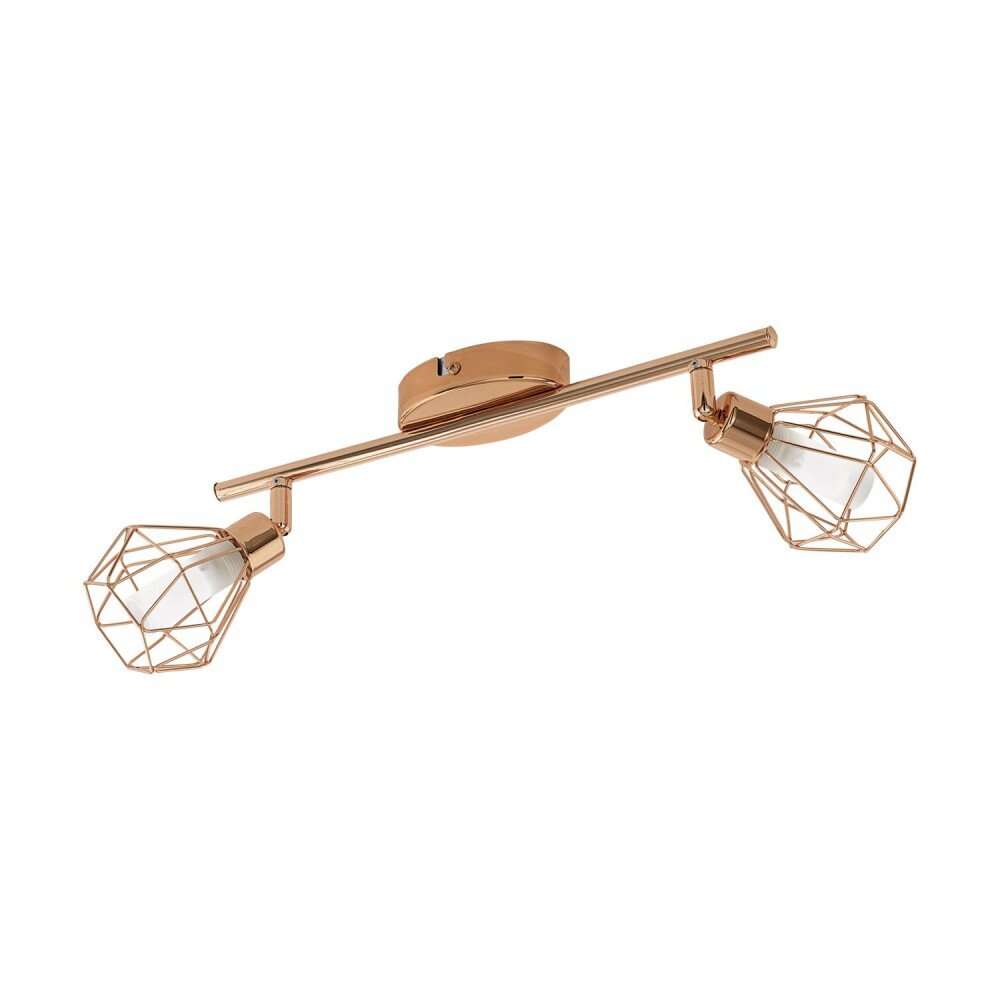 Eglo ZAPATA Deckenspot LED Kupferfarben, 2-flammig main product photo