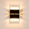 Außenwandleuchte Tidan LED Weiß, 2-flammig