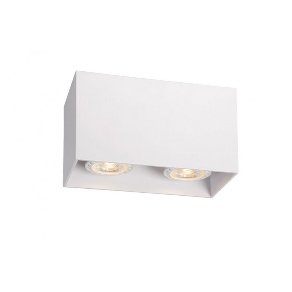 Lucide BODI Deckenleuchte Weiß, 2-flammig main product photo