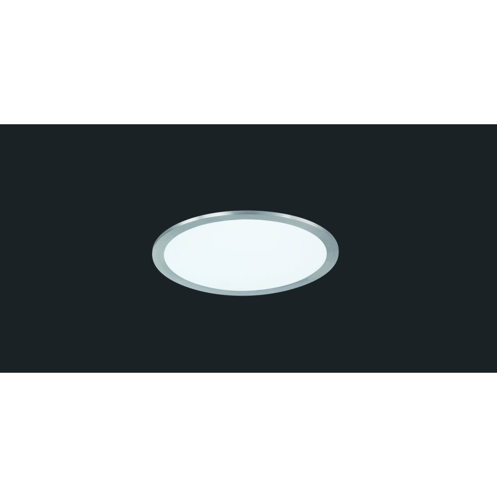 Trio Leuchten PHOENIX Wand- und Deckenleuchte LED Nickel-Matt, 1-flammig main product photo