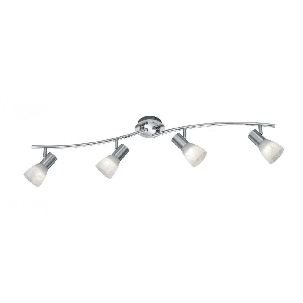Trio Leuchten LEVISTO Deckenspot LED Nickel-Matt, 4-flammig main product photo