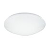 Globo ATREJU I Deckenleuchte LED Weiß, 1-flammig, Fernbedienung, Farbwechsler