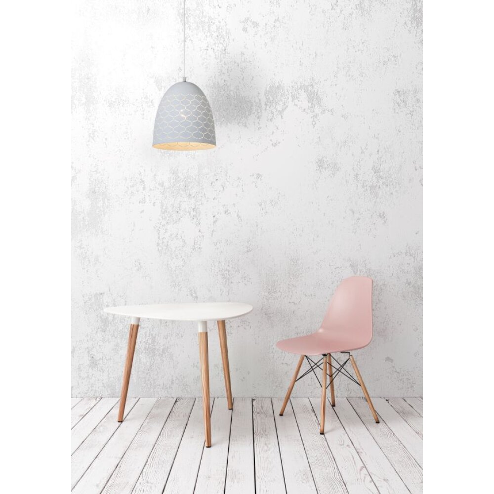 Lucide GALLA Pendelleuchten Weiß, 1-flammig main product photo