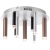 Brilliant Living Cembalo Deckenleuchte LED Aluminium, 9-flammig