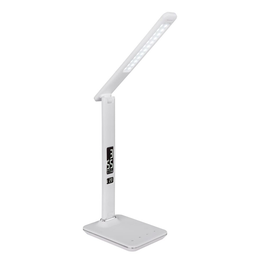 Globo TANNA Tischleuchte LED Weiß, 1-flammig main product photo