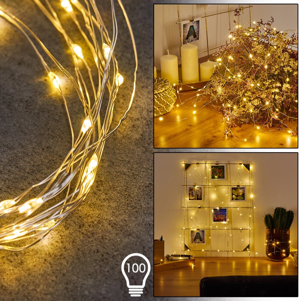 Sondrio Lichterkette LED, 100-flammig main product photo