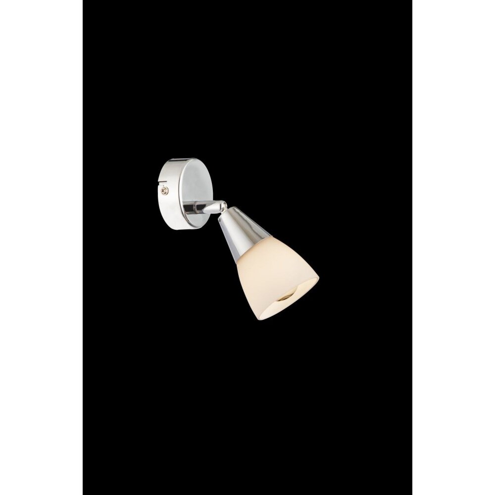 Globo TADEUS Wandstrahler Chrom, Glas, 1-flammig main product photo