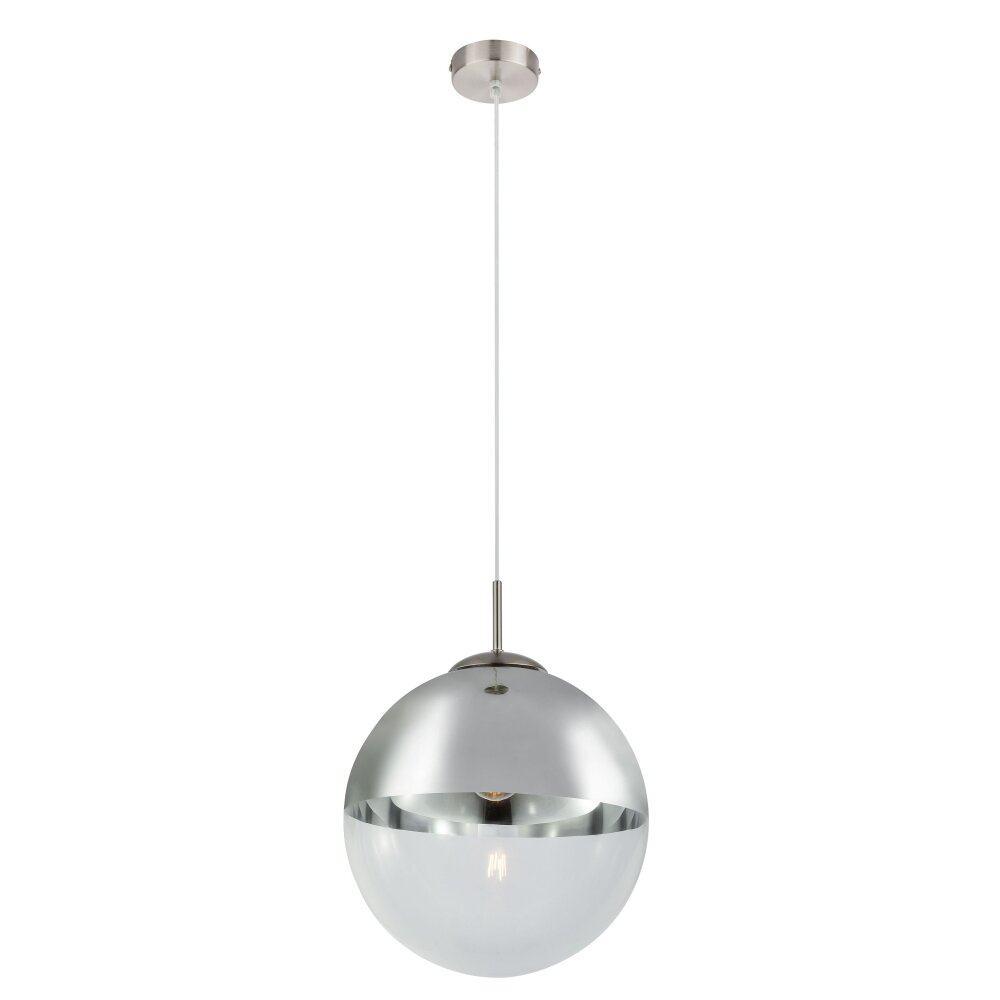 Globo VARUS Hängeleuchte Nickel-Matt, 1-flammig main product photo