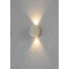 Escale SUN Wandleuchte LED Gold, 2-flammig