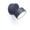 Lutec TRUMPET Außenwandleuchte LED Anthrazit, 1-flammig