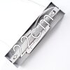 Lavaca Pendelleuchte LED Silber, 4-flammig