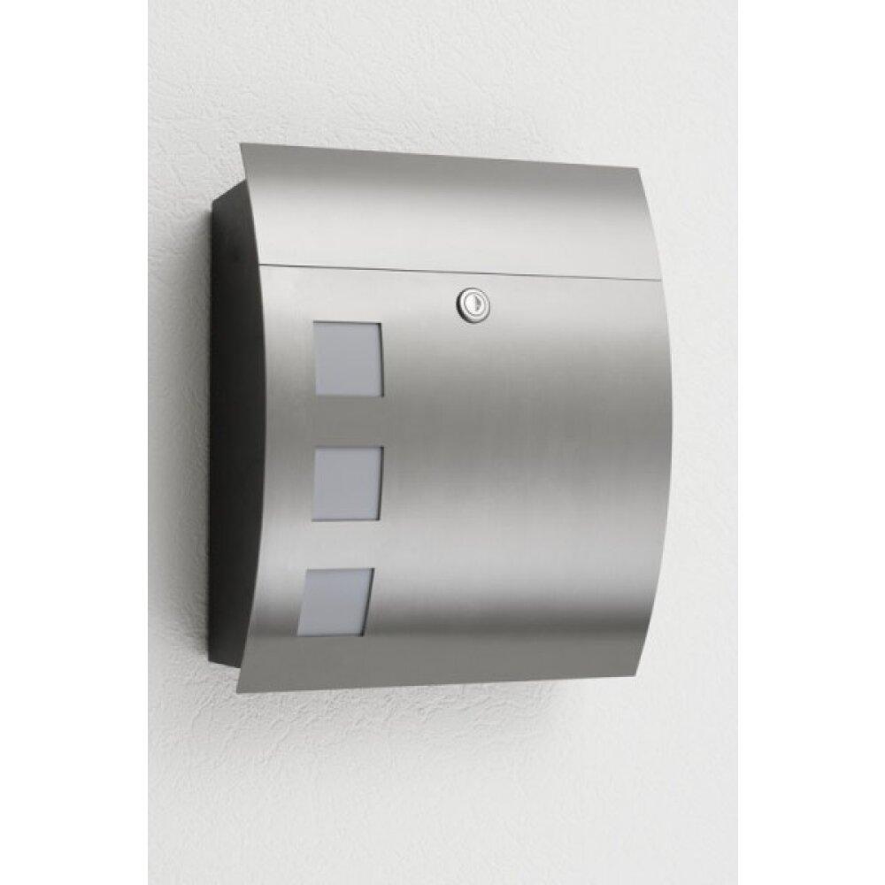 CMD Briefkasten Edelstahl main product photo