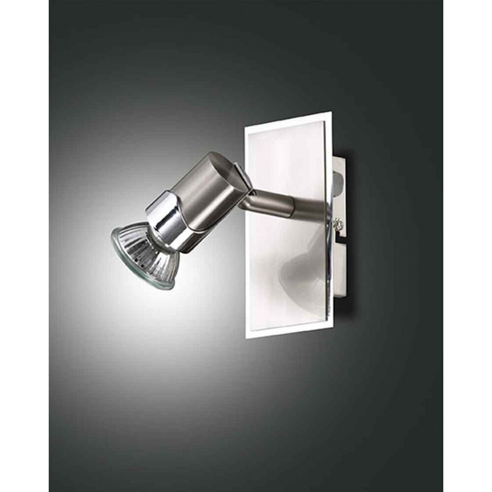 Fabas Luce ALICE Wandspot Nickel-Matt, 1-flammig main product photo