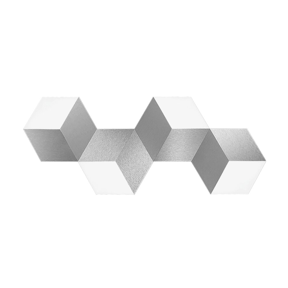 Grossmann GEO Deckenleuchte LED Aluminium, 4-flammig main product photo