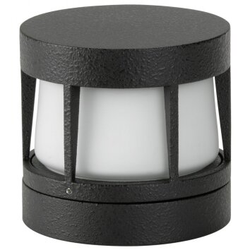 Albert Leuchten 326 Außendeckenleuchte LED Schwarz, 1-flammig