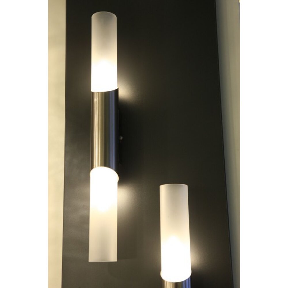 Brilliant Andaluz Wandleuchte Transparent, 2-flammig main product photo