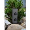 Trio Garden Socket Steckdose Anthrazit